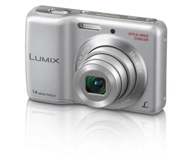 PANASONIC DMC LS 6 Srebrny - 1408249 - zdjęcie 3
